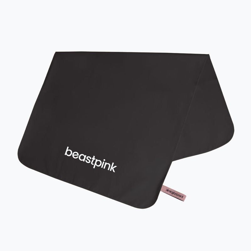 Рушник GymBeam Mini Shadow-BeastPink black 2