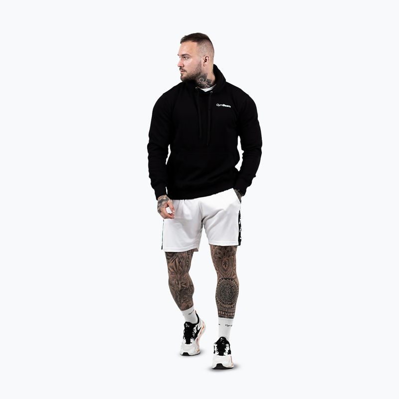 Кофта для тренувань GymBeam Athlete black/white 2