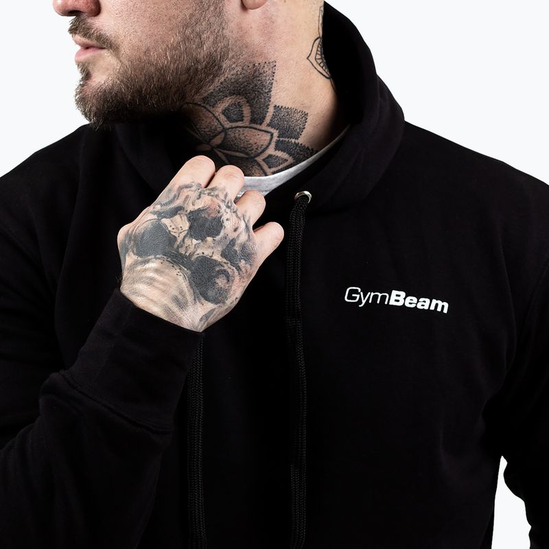 Кофта для тренувань GymBeam Athlete black/white 3