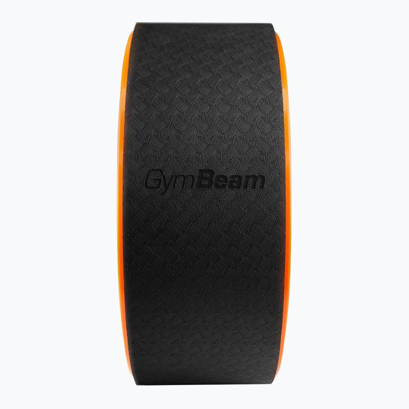 Колесо для тренувань GymBeam do jogi orange/black 3