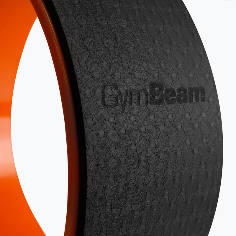 Колесо для тренувань GymBeam do jogi orange/black 4