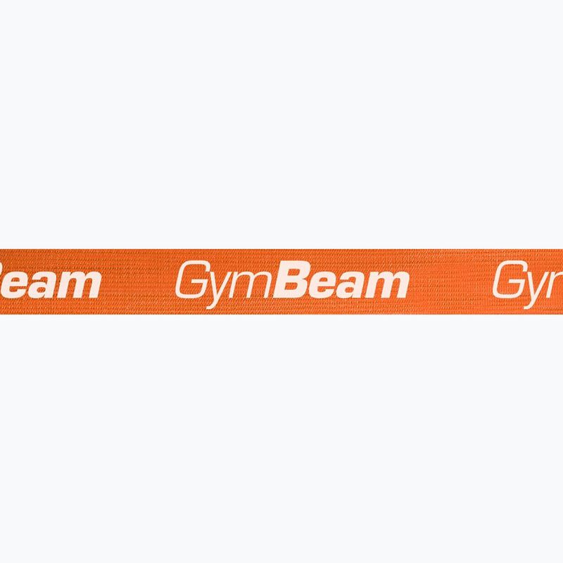 Гумка для тренувань GymBeam Fabric orange 2