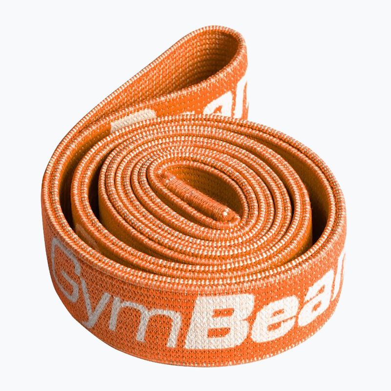 Гумка для тренувань GymBeam Fabric orange 3