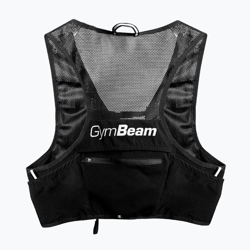 Жилет для бігу GymBeam black 2