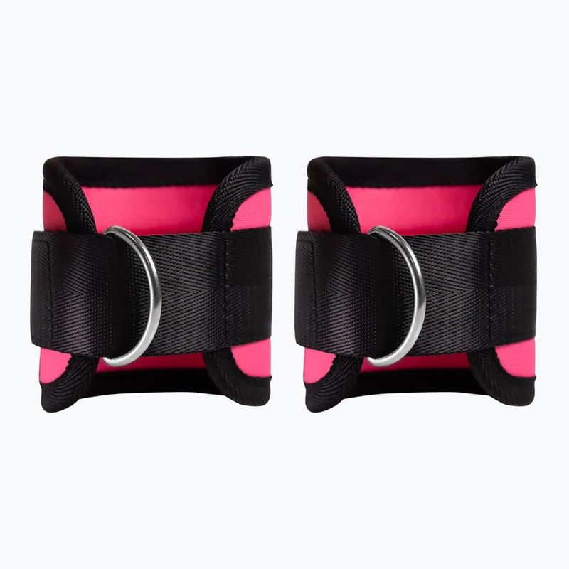 Обтяжувачі на щиколотки GymBeam Pink pink/black 2