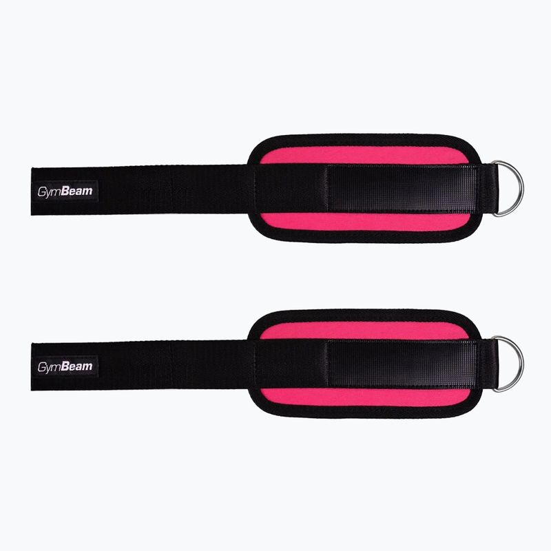 Обтяжувачі на щиколотки GymBeam Pink pink/black 3