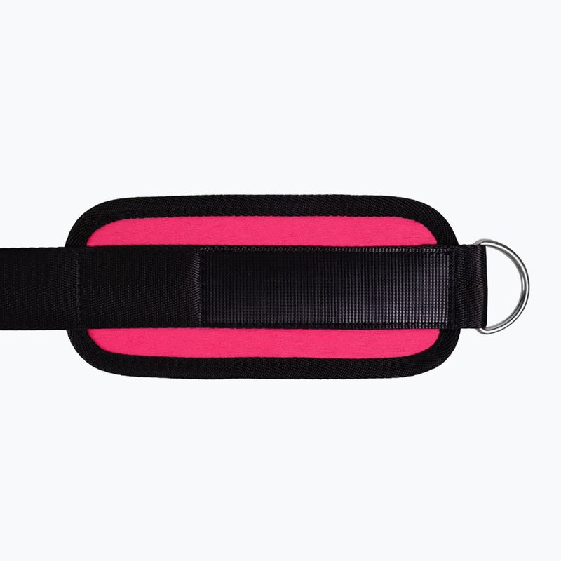 Обтяжувачі на щиколотки GymBeam Pink pink/black 4