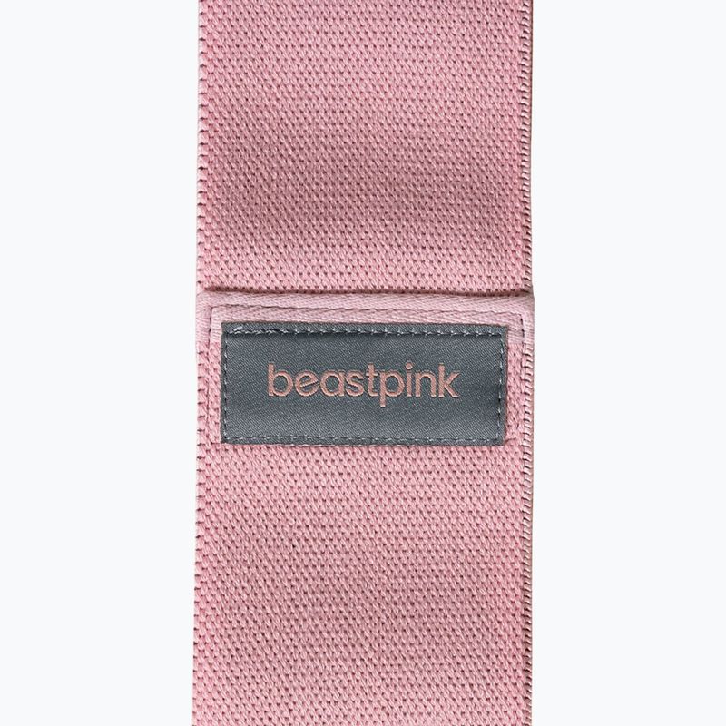 Комплект гумок для тренувань GymBeam Booty Band - Beast Pink black/grey/pink 2