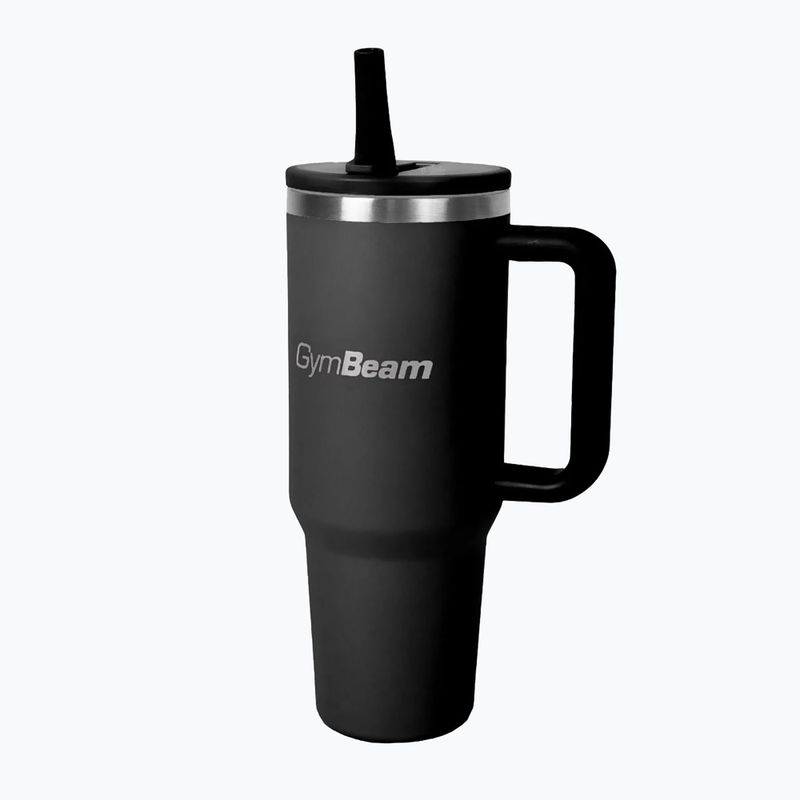 Термокружка GymBeam 90373 1200 ml black 2