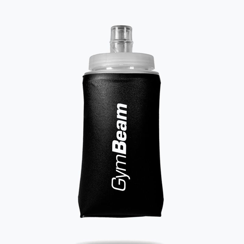 Пляшка GymBeam Hydra Soft 250 мл black