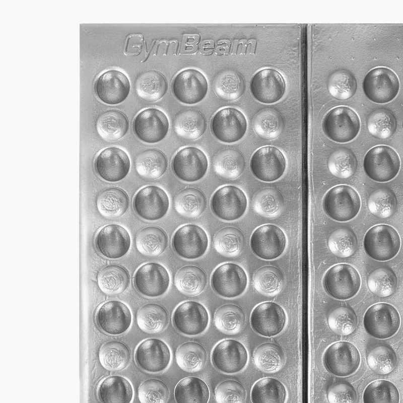 Складний килимок для сидіння GymBeam Mini silver 3