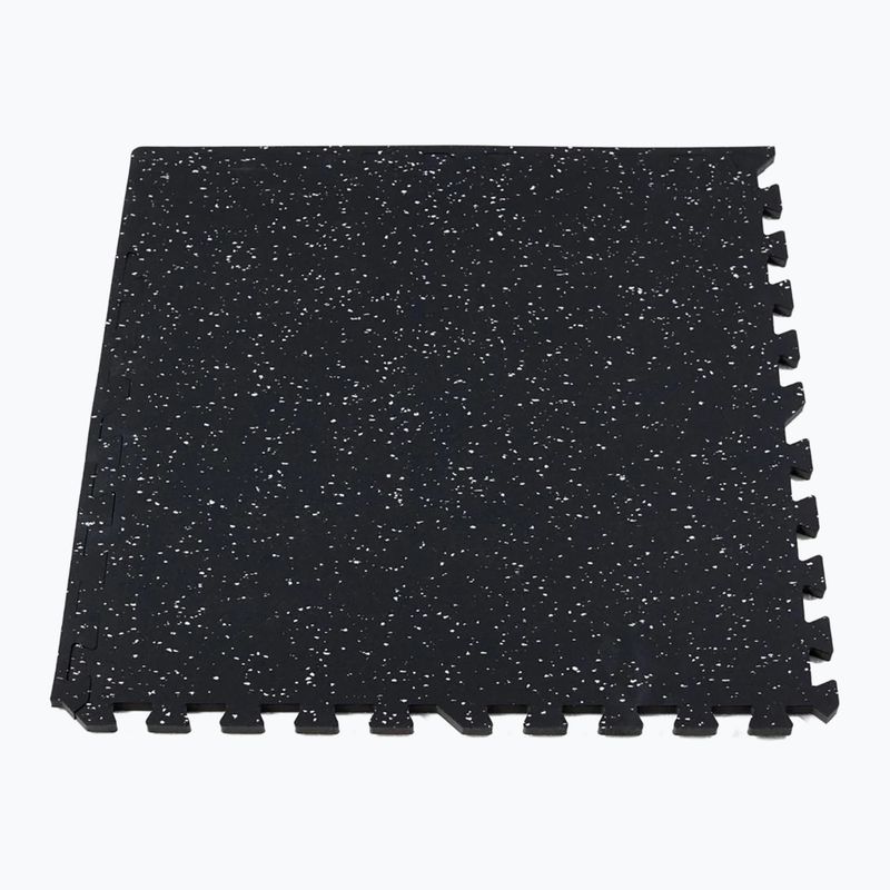 Килимок фітнес GymBeam Puzzle Pro 4 szt black 2