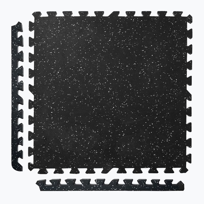 Килимок фітнес GymBeam Puzzle Pro 4 szt black 5