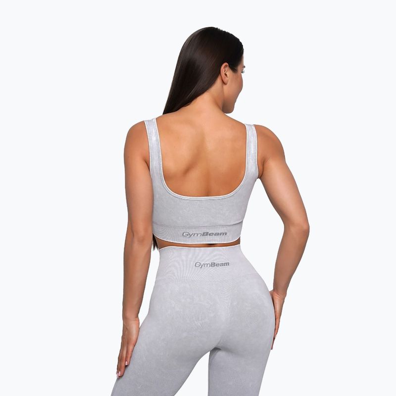 Бюстгальтер для тренувань GymBeam Lift grey 3