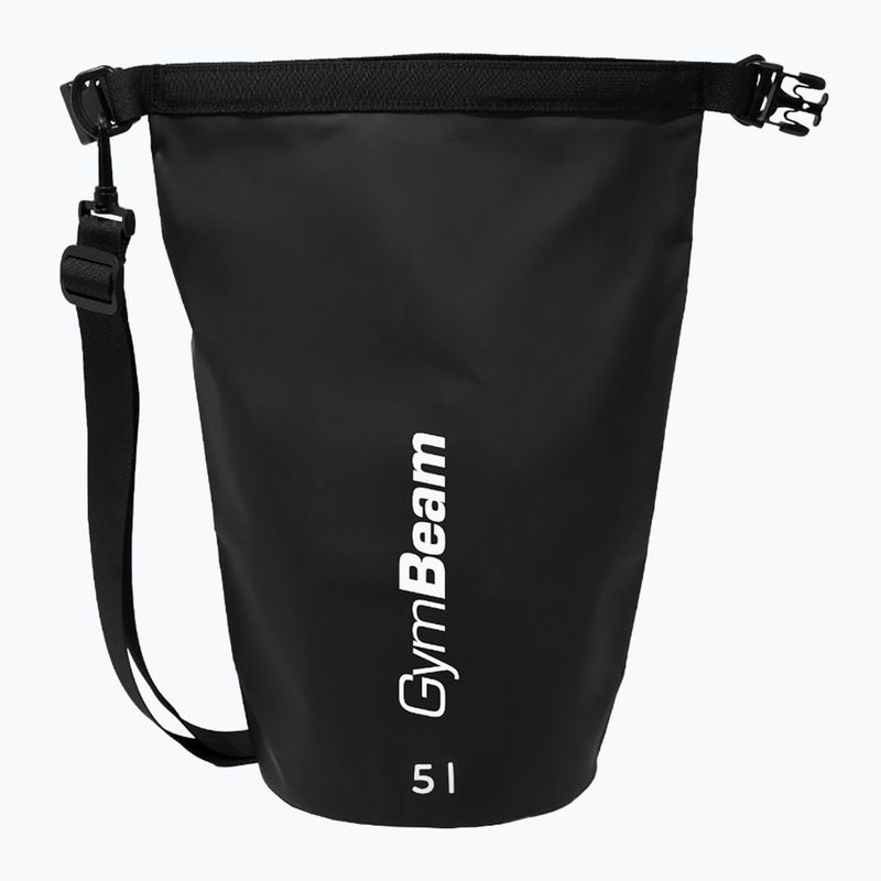 Мішок водонепроникний GymBeam Dry 5 l black 3