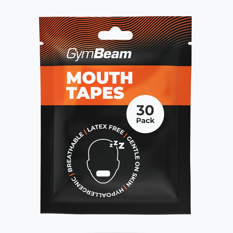 Стрічки для вуст GymBeam 30 шт. black 3