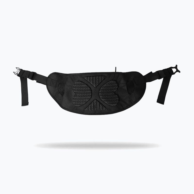 Сумка бананка GymBeam Hydration Rider 5 л з гідратором 1.3 л black 3