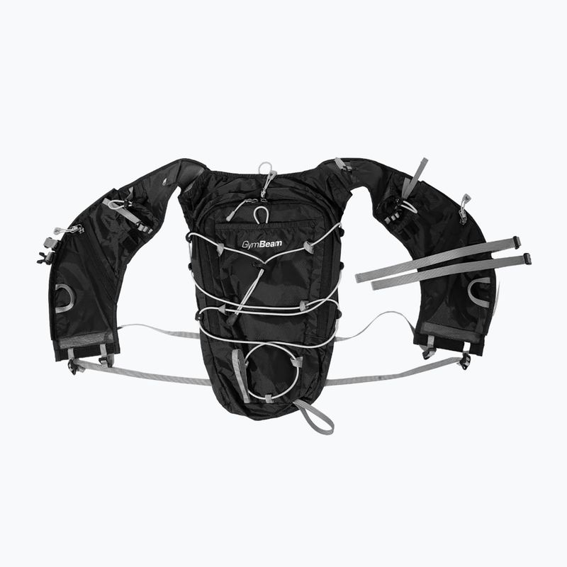 Рюкзак GymBeam Hydropack ProPace 8 л з гідратором 2 л black 3