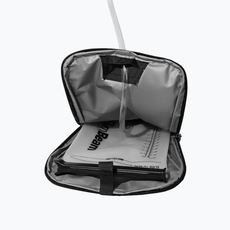 Рюкзак GymBeam Hydropack ProPace 8 л з гідратором 2 л black 7