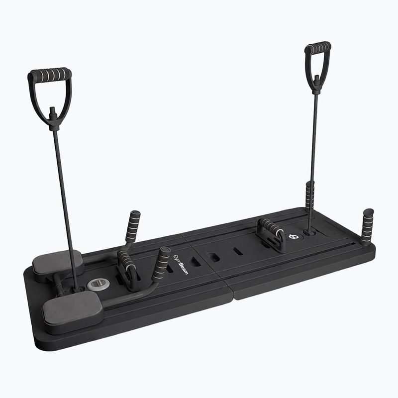 Реформер для пілатесу GymBeam Pilates black 2