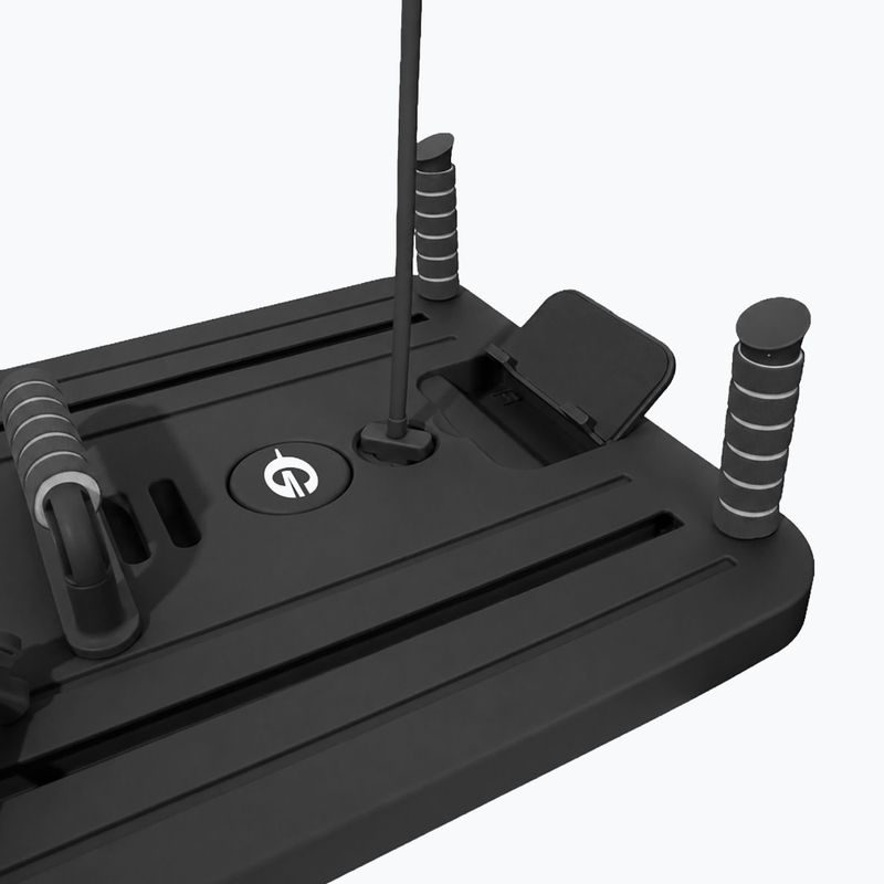 Реформер для пілатесу GymBeam Pilates black 3