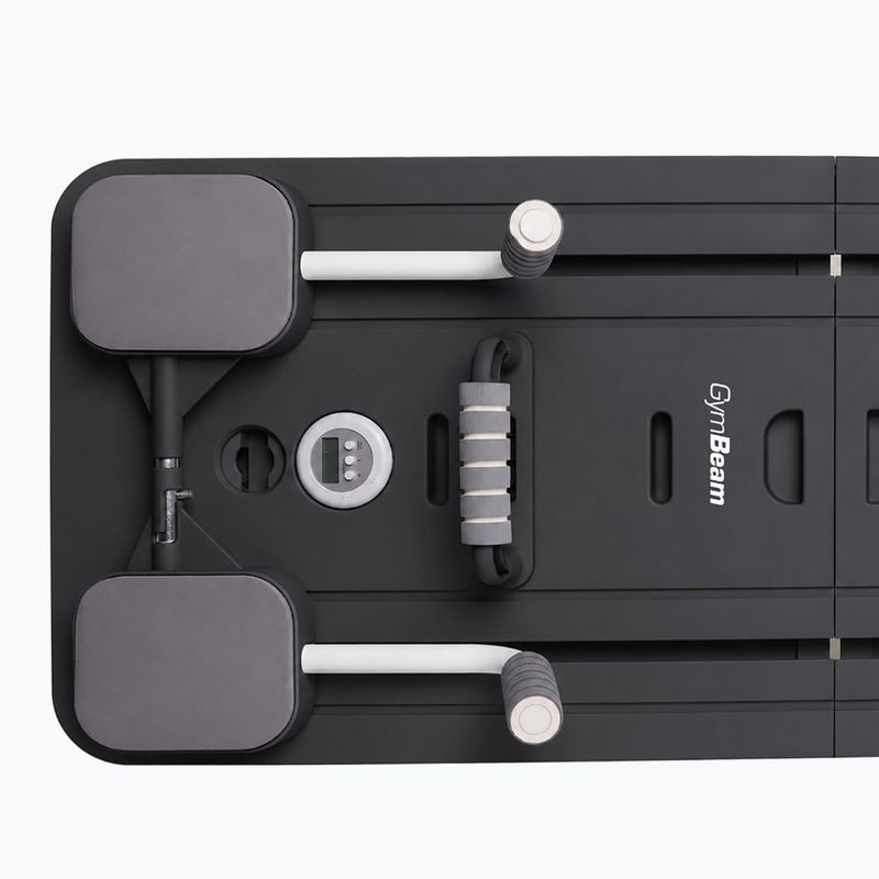 Реформер для пілатесу GymBeam Pilates black 5