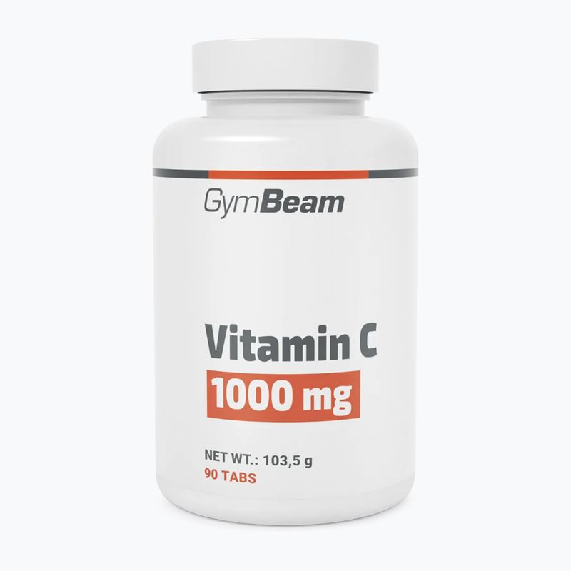 Вітамін C GymBeam Vitamin C 1000 мг 90 табл