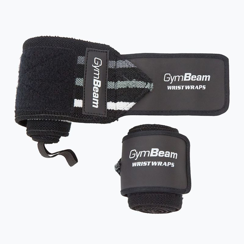 Фіксатори для зап'ясть GymBeam black