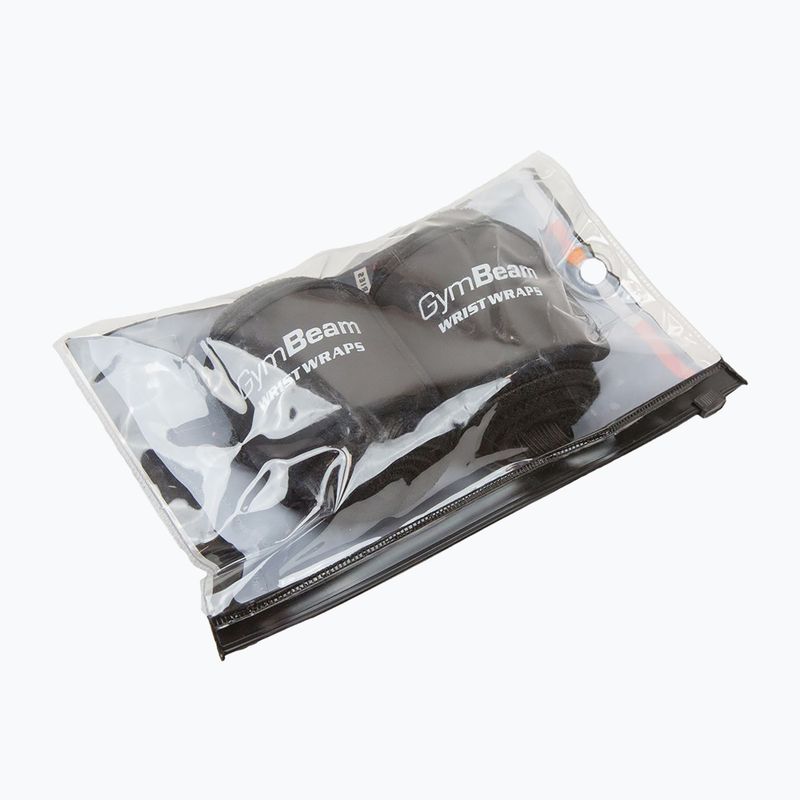 Фіксатори для зап'ясть GymBeam black 3