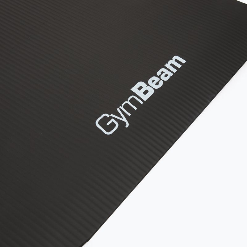 Килимок для йогиGymBeam Yoga black 2