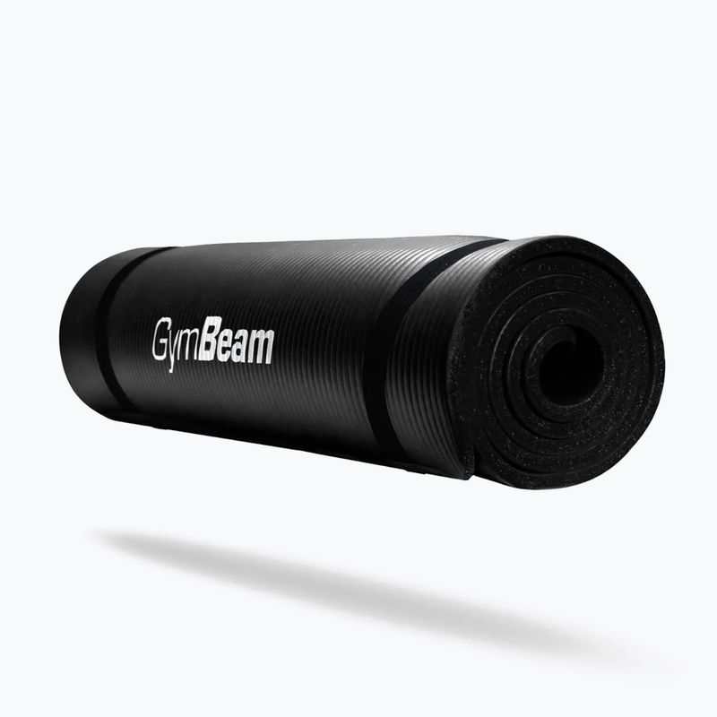 Килимок для йогиGymBeam Yoga black 7
