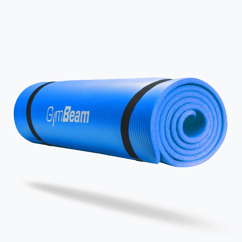 Килимок фітнес GymBeam Yoga Mat blue 2