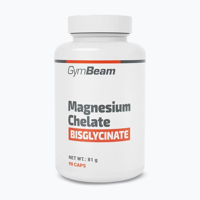 Magnez GymBeam Хелат 90 капсул