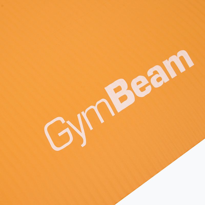 Килимок для фітнесу GymBeam Yoga 1 см orange 2
