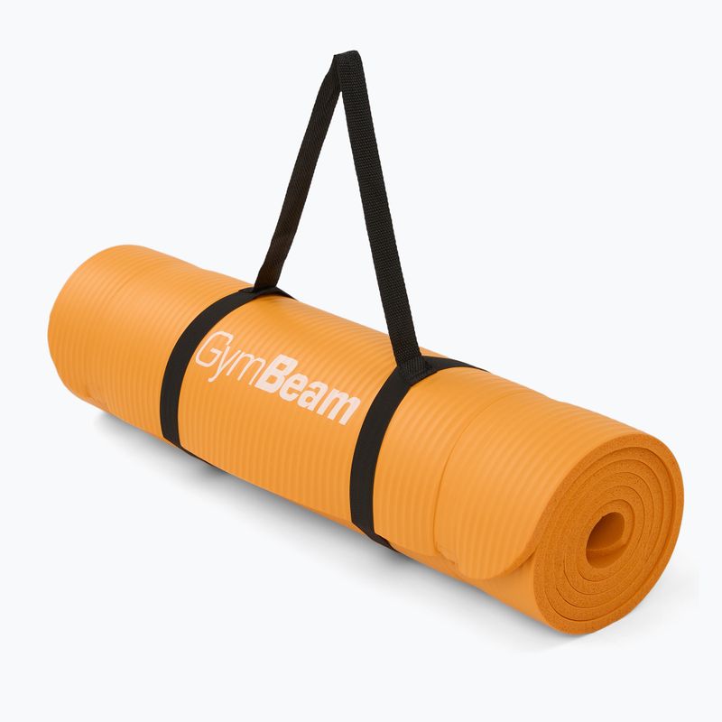 Килимок для фітнесу GymBeam Yoga 1 см orange 5