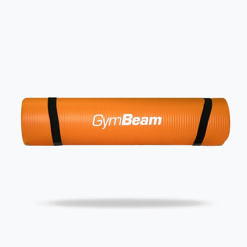 Килимок для фітнесу GymBeam Yoga 1 см orange