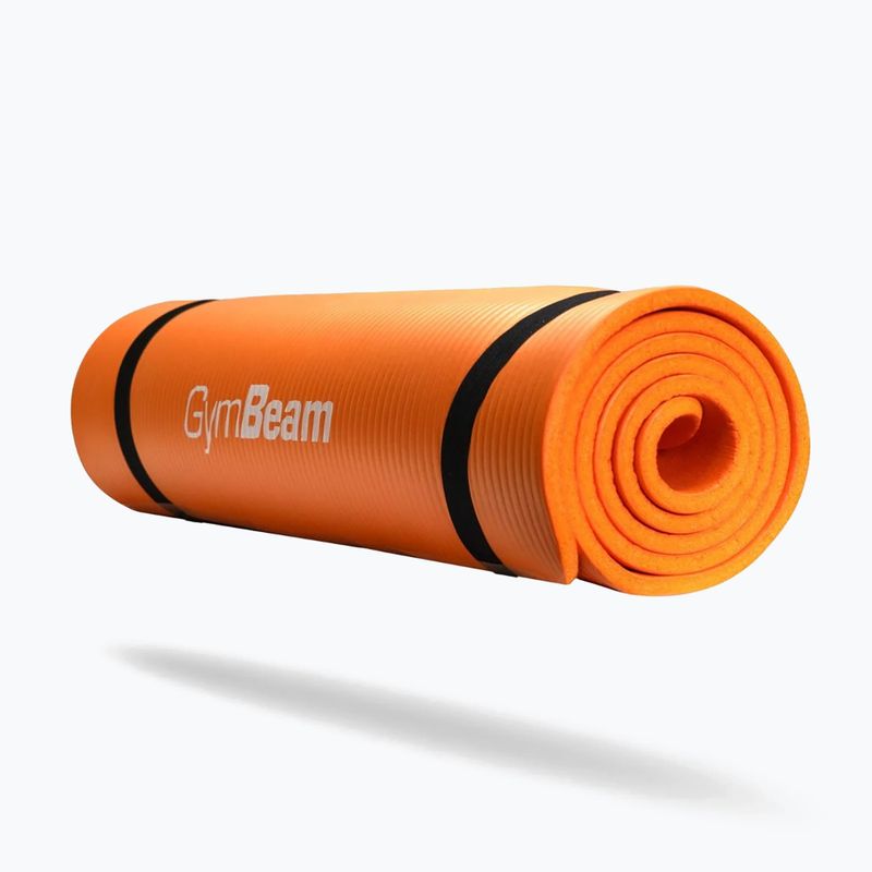 Килимок для фітнесу GymBeam Yoga 1 см orange 2