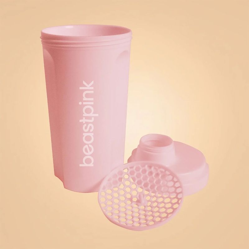 Шейкер GymBeam 500 мл beast pink 4