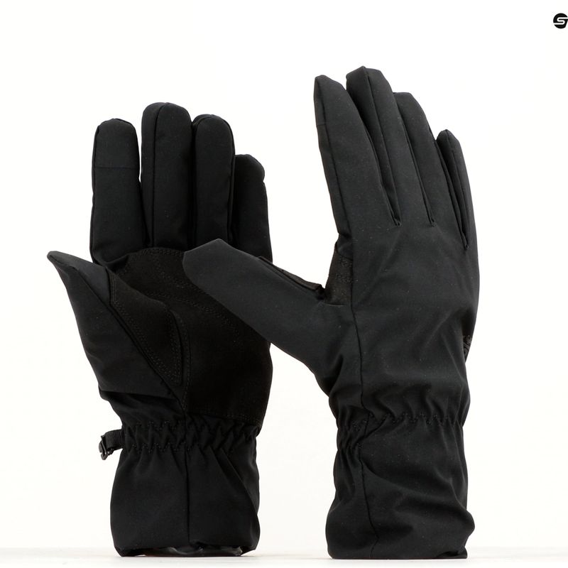 Трекінгові рукавички Jack Wolfskin Highloft чорні 9
