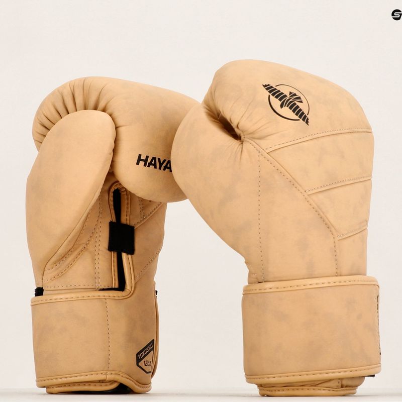 Рукавиці боксерські Hayabusa T3 LX tan 8