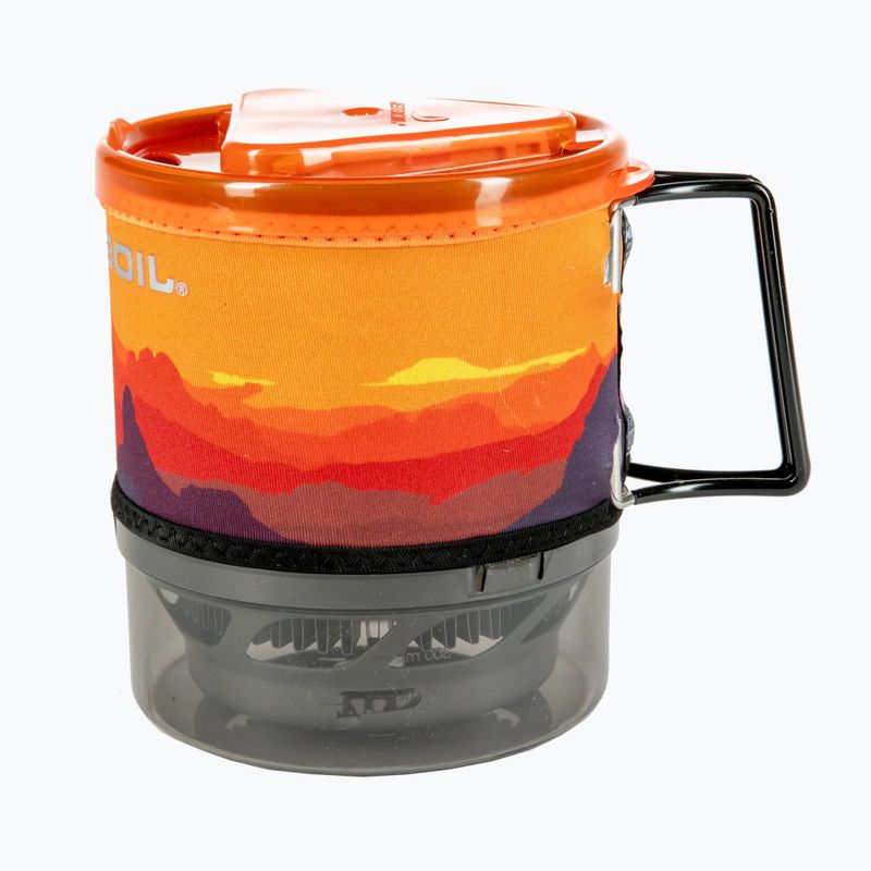 Плита туристична Jetboil New MiniMo set помаранчева MNMOSS-EU 2