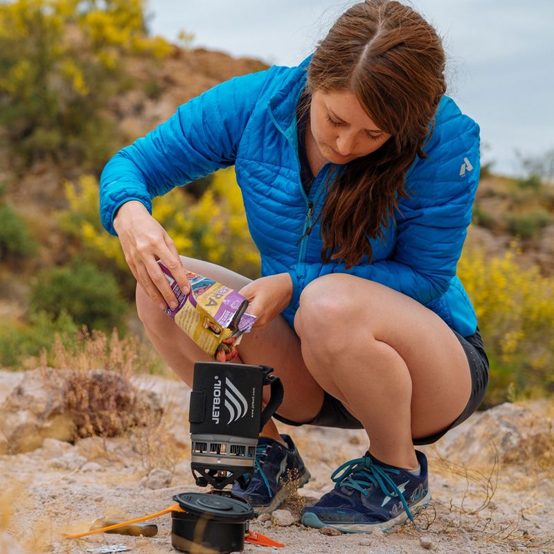 Плита туристична Jetboil Zip set чорна ZPCB-EU 5