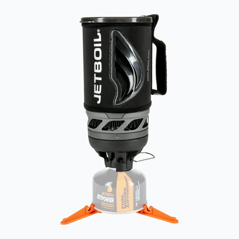 Плита туристична Jetboil New Flash set чорна FLCBN-EU