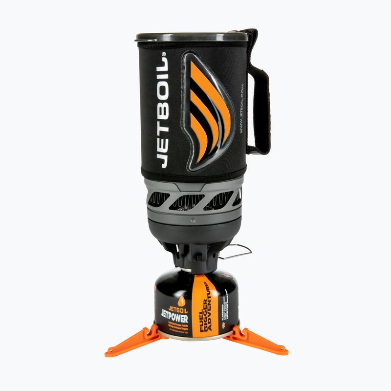 Плита туристична Jetboil New Flash set чорна FLCBN-EU 2