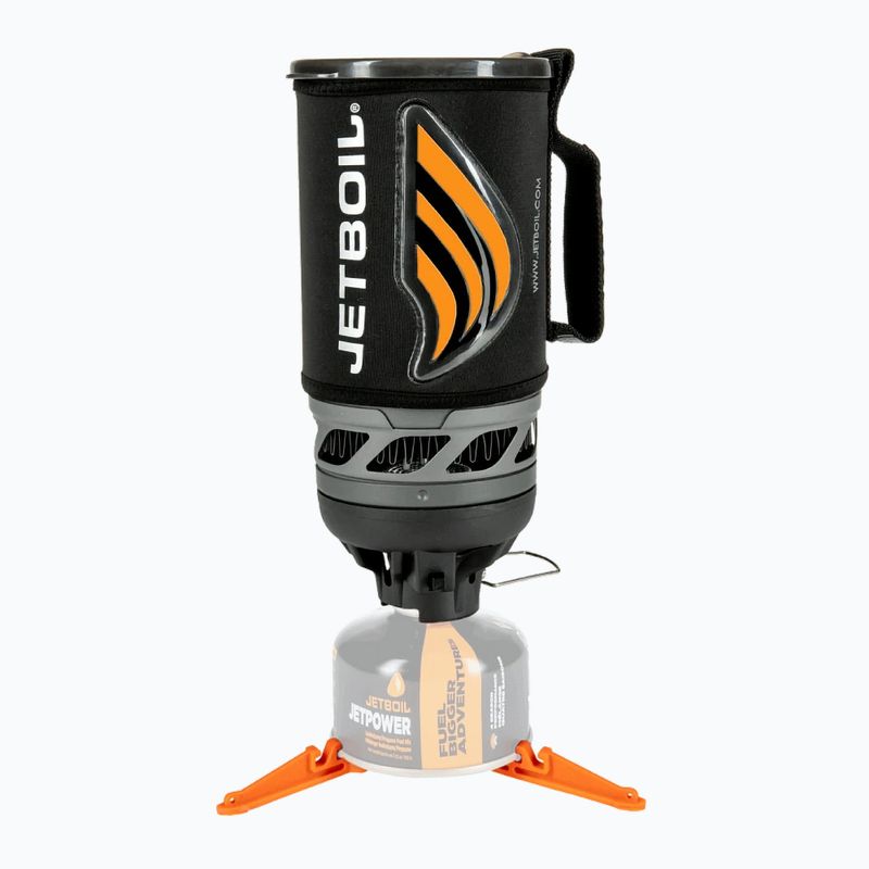 Плита туристична Jetboil New Flash set чорна FLCBN-EU 2