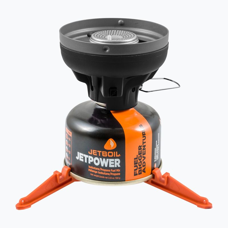 Плита туристична Jetboil New Flash set чорна FLCBN-EU 4