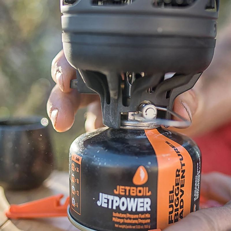 Плита туристична Jetboil New Flash set чорна FLCBN-EU 10