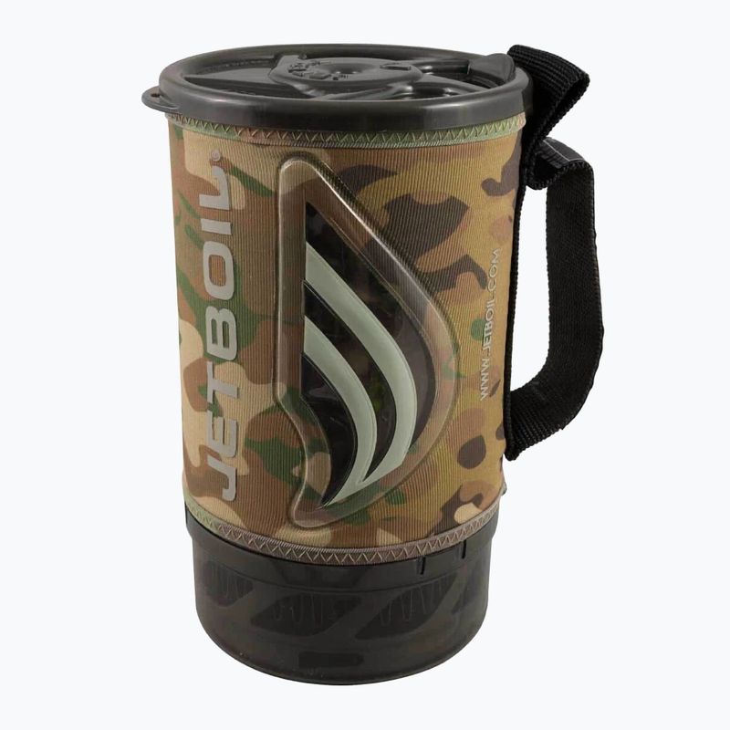 Плита туристична Jetboil New Flash set коричнева FLCM-EU 3