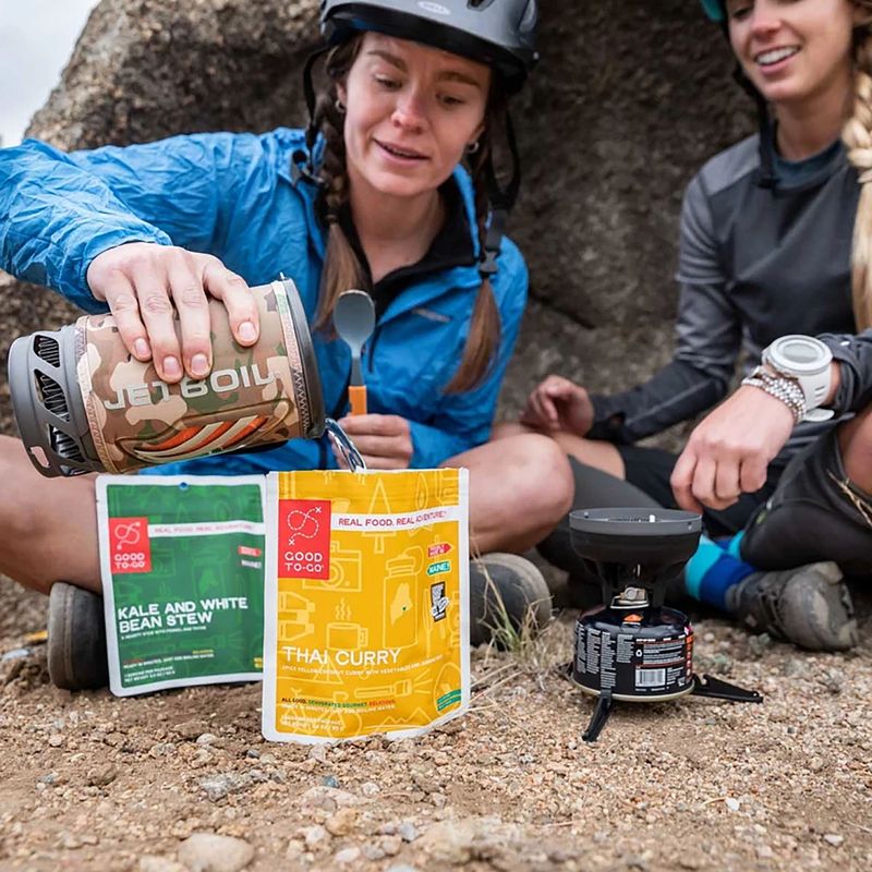 Плита туристична Jetboil New Flash set коричнева FLCM-EU 8