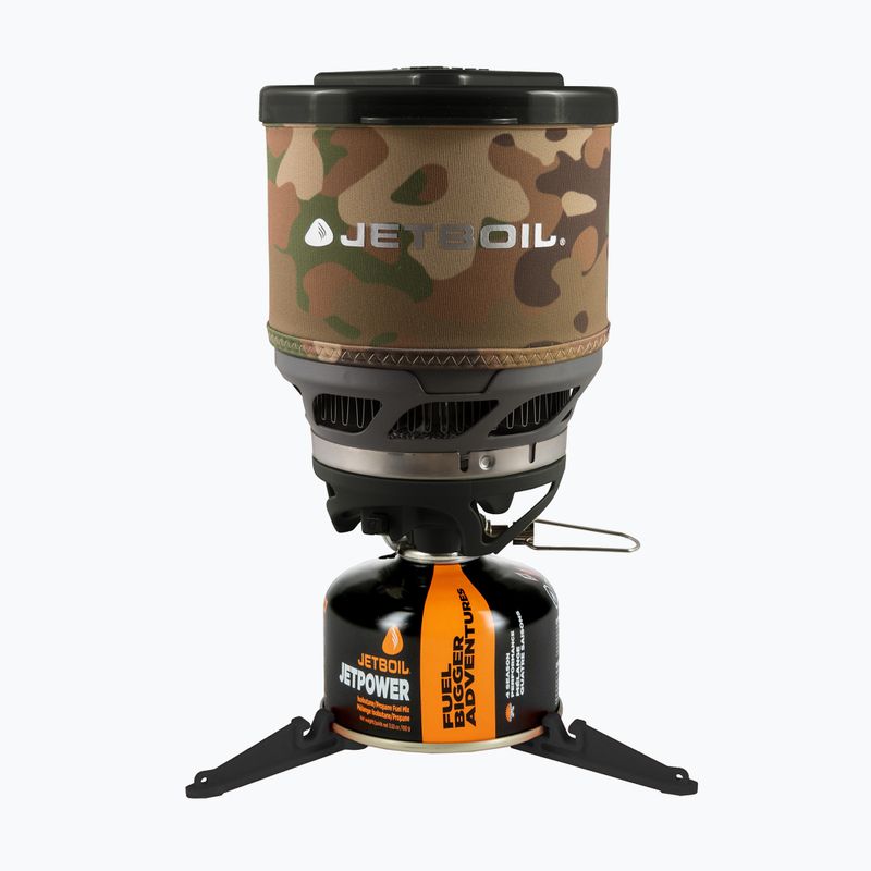 Плита туристична Jetboil New MiniMo set коричнева MNMCM-EU